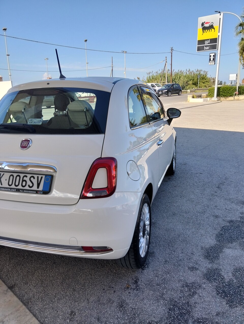 Fiat 500 Benzina