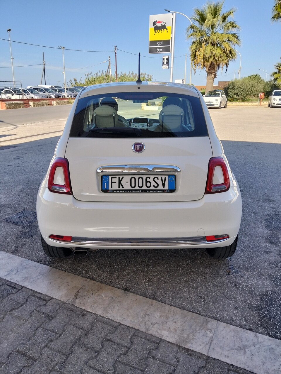 Fiat 500 Benzina
