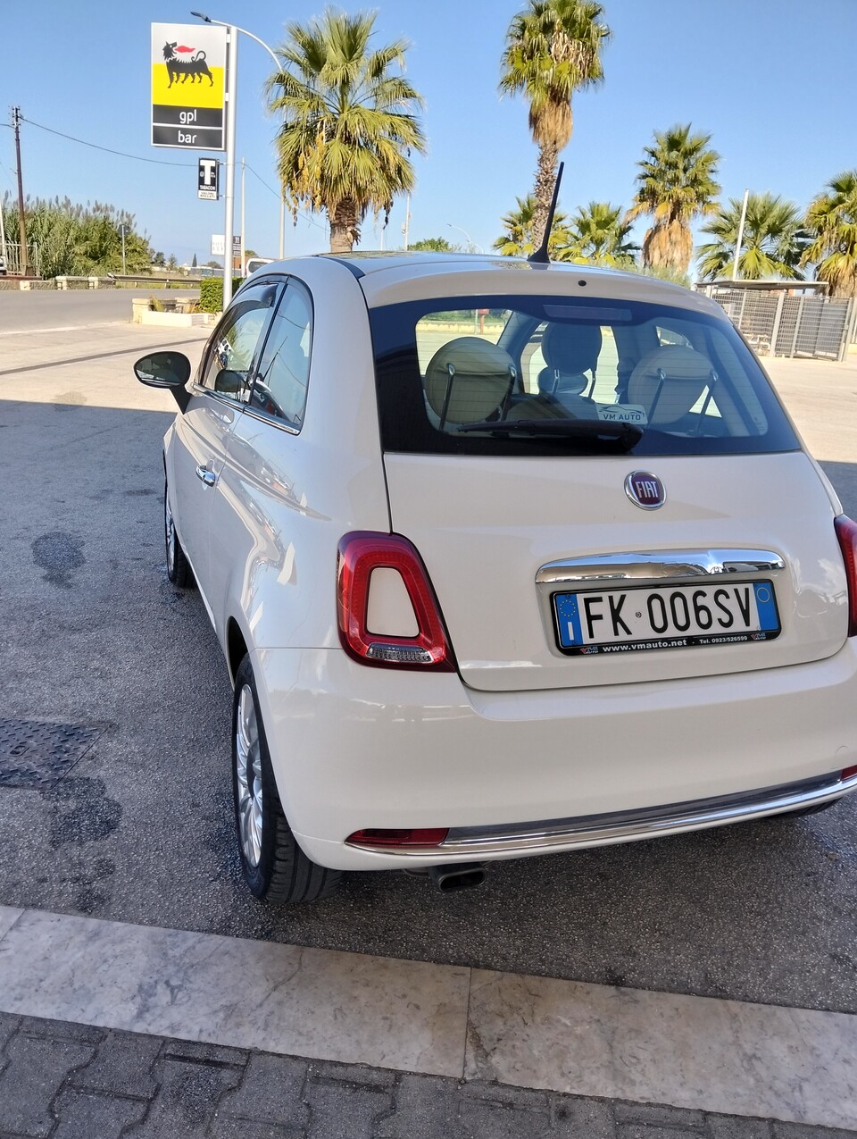 Fiat 500 Benzina