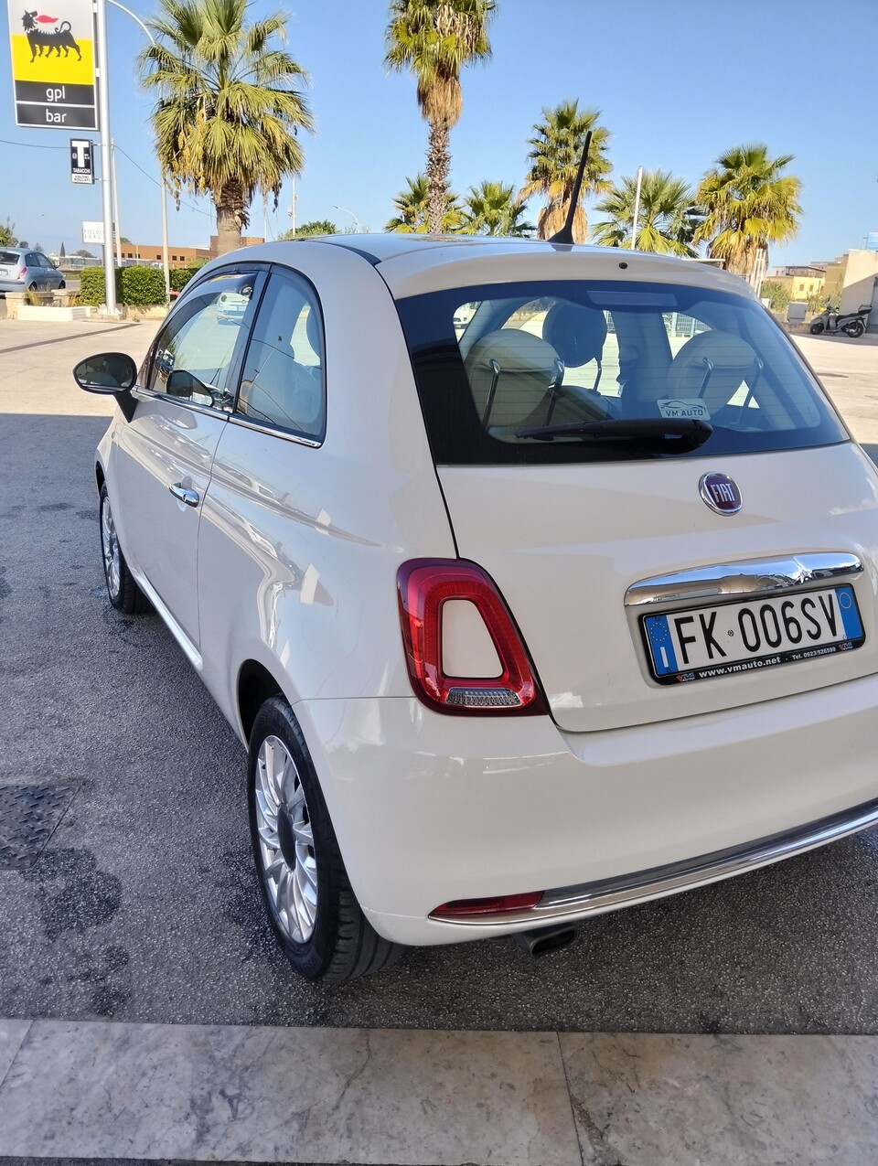 Fiat 500 Benzina