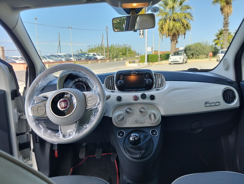 Fiat 500 Benzina