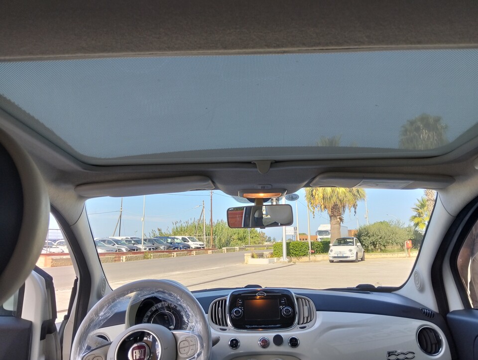 Fiat 500 Benzina
