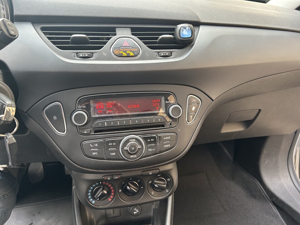 Opel Corsa GPL / Benzina