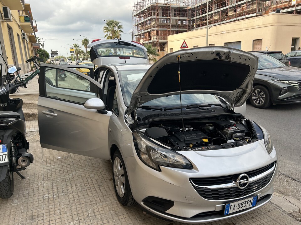 Opel Corsa GPL / Benzina