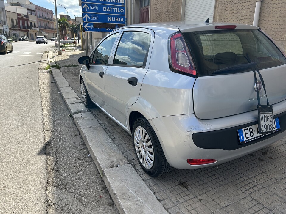 Fiat Punto evo Benzina