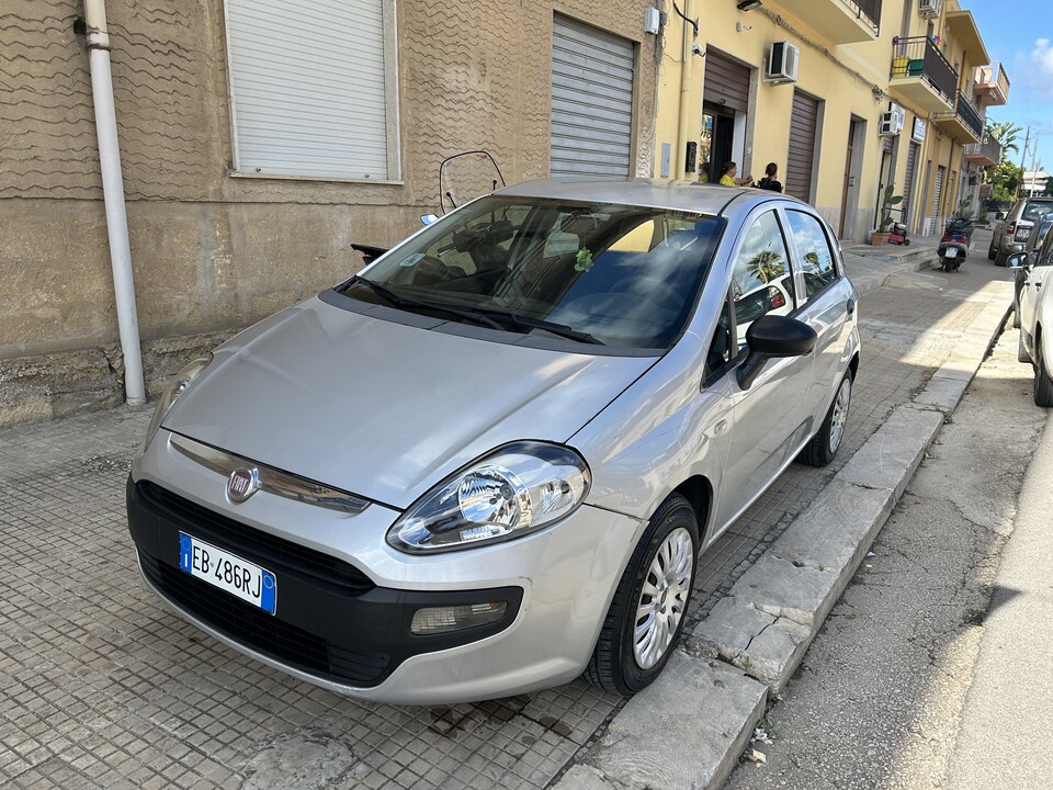 Fiat Punto evo Benzina