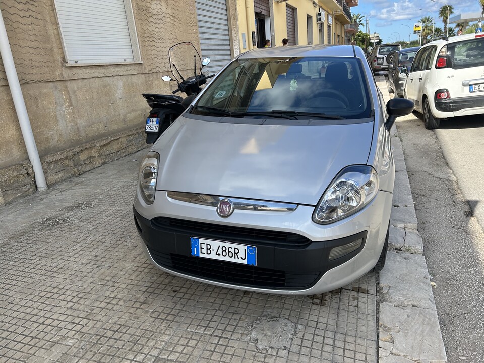 Fiat Punto evo Benzina
