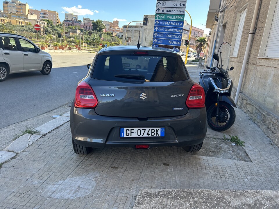 Suzuki Swift Benzina