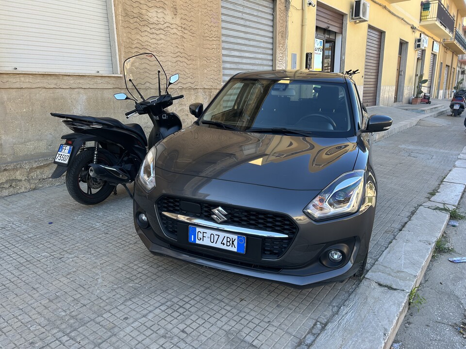 Suzuki Swift Benzina