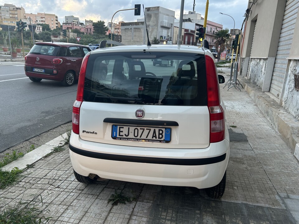 Fiat Panda Benzina
