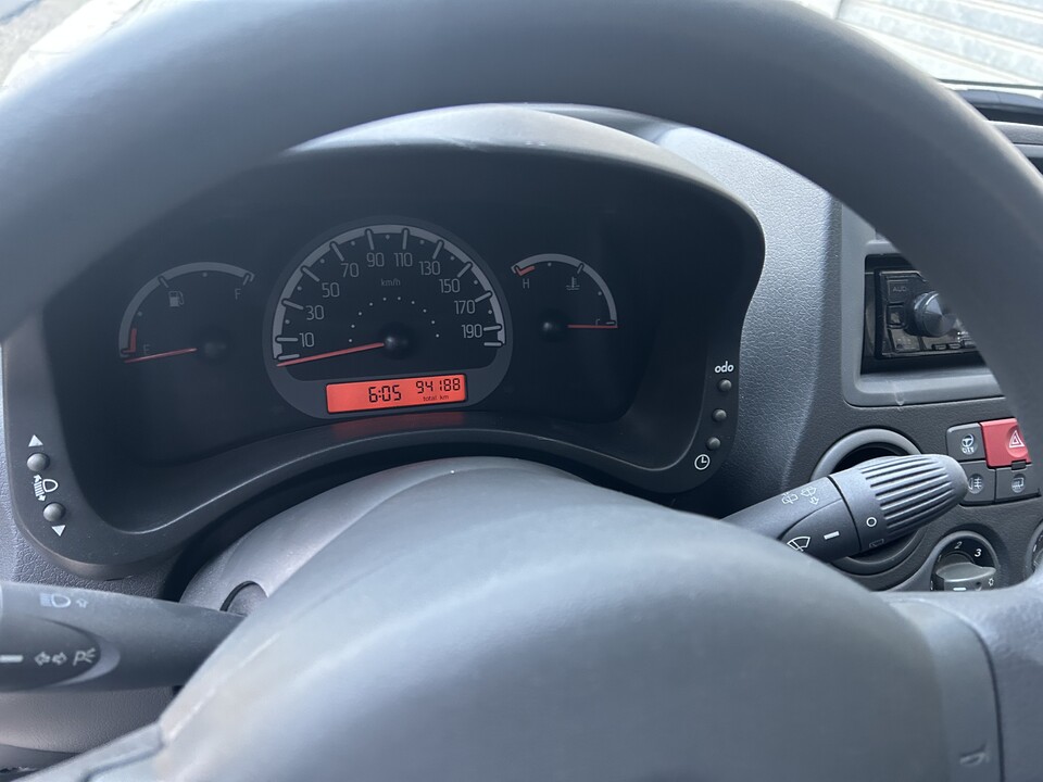 Fiat Panda Benzina