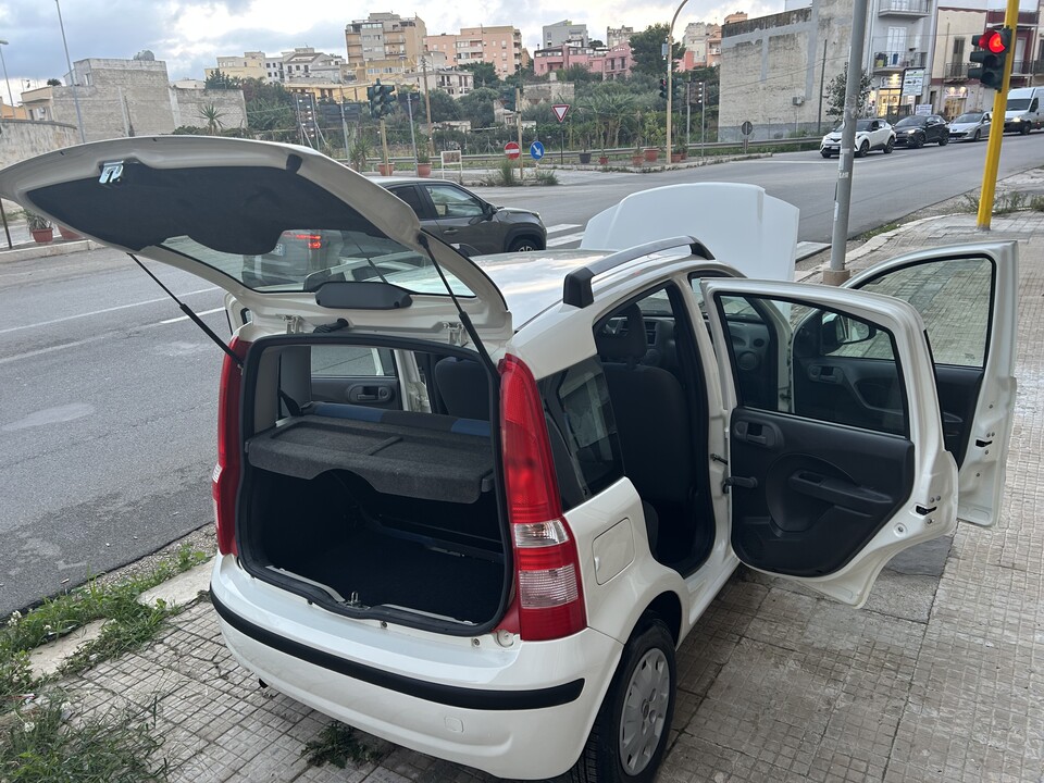 Fiat Panda Benzina