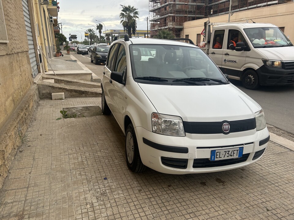 Fiat Panda Benzina