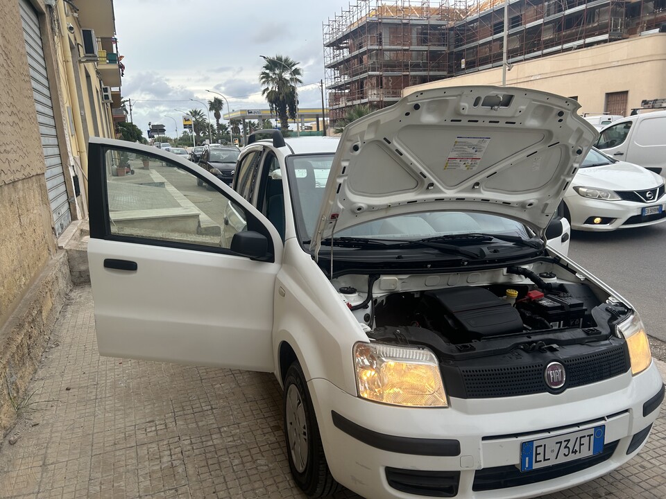 Fiat Panda Benzina