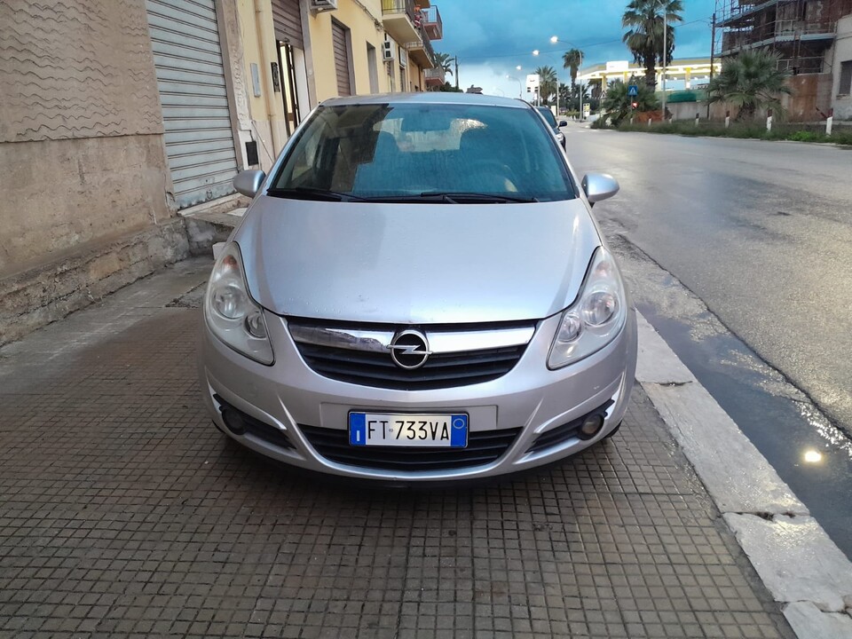 Opel Corsa Elettrica