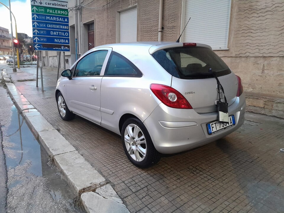 Opel Corsa Elettrica