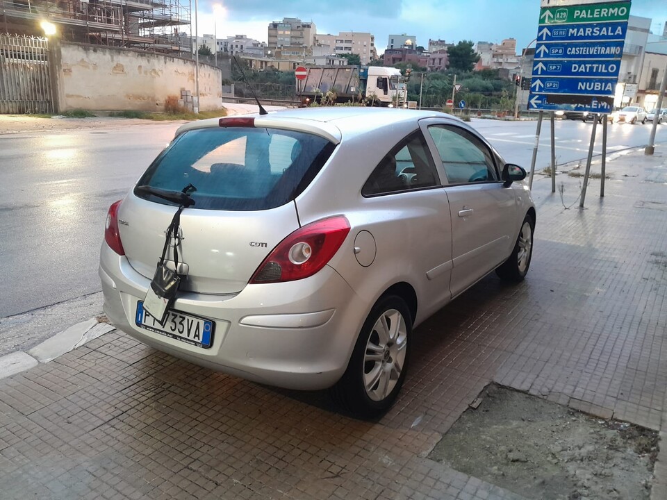 Opel Corsa Elettrica