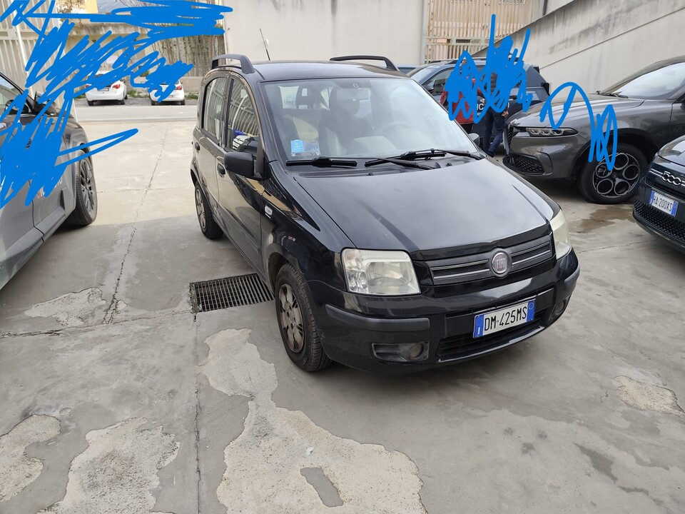 Fiat Panda Benzina
