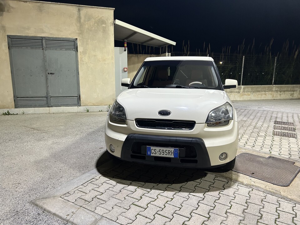 Kia Soul GPL / Benzina