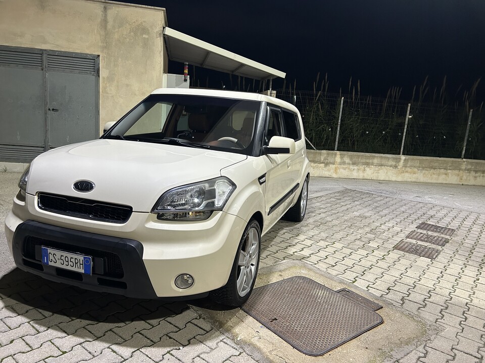 Kia Soul GPL / Benzina