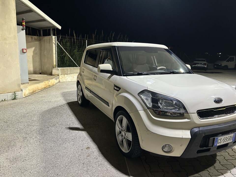 Kia Soul GPL / Benzina