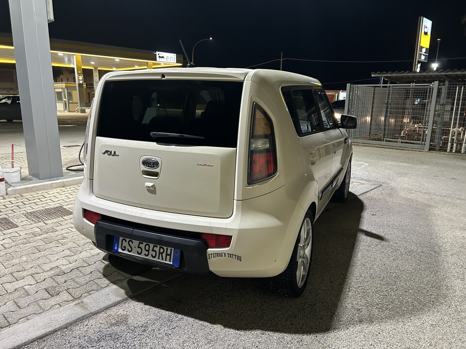 Kia Soul GPL / Benzina