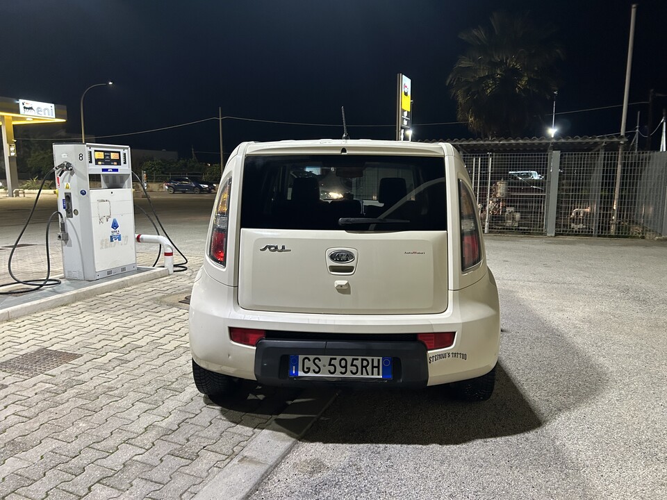 Kia Soul GPL / Benzina