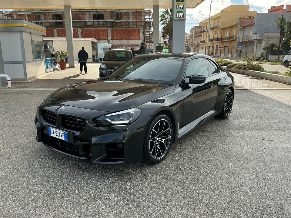 BMW M2 cambio automatico Benzina