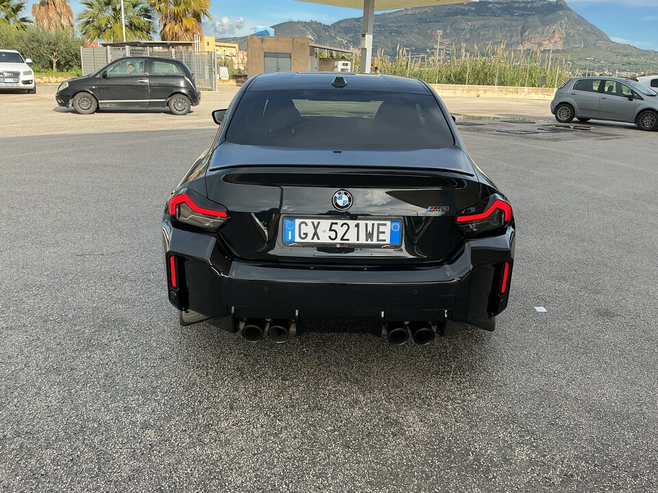 BMW M2 cambio automatico Benzina