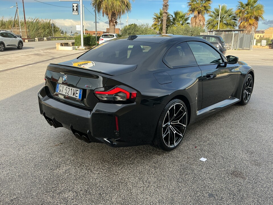 BMW M2 cambio automatico Benzina