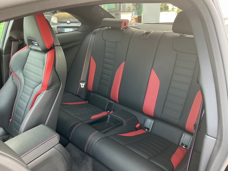 BMW M2 cambio automatico Benzina