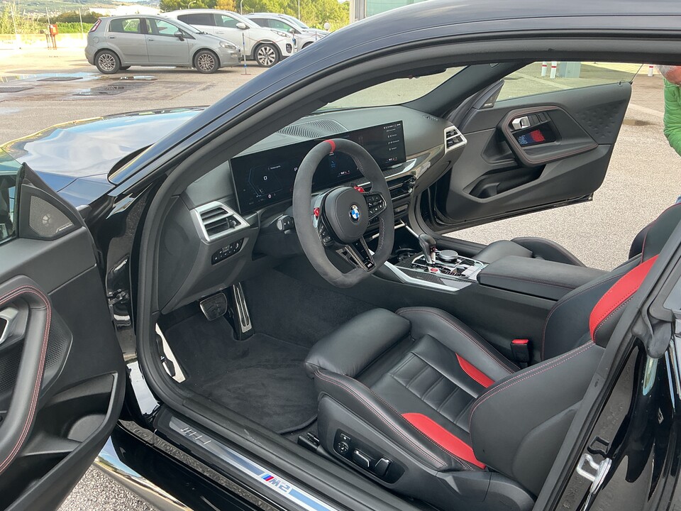 BMW M2 cambio automatico Benzina