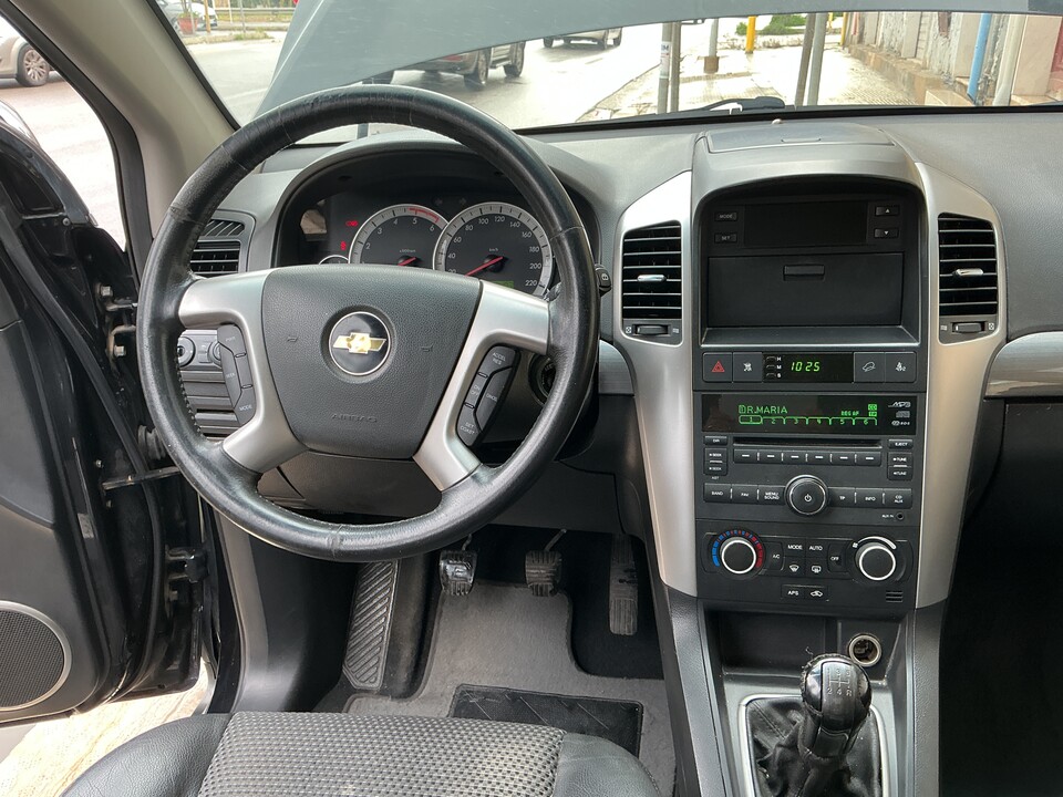 Chevrolet Captiva Diesel