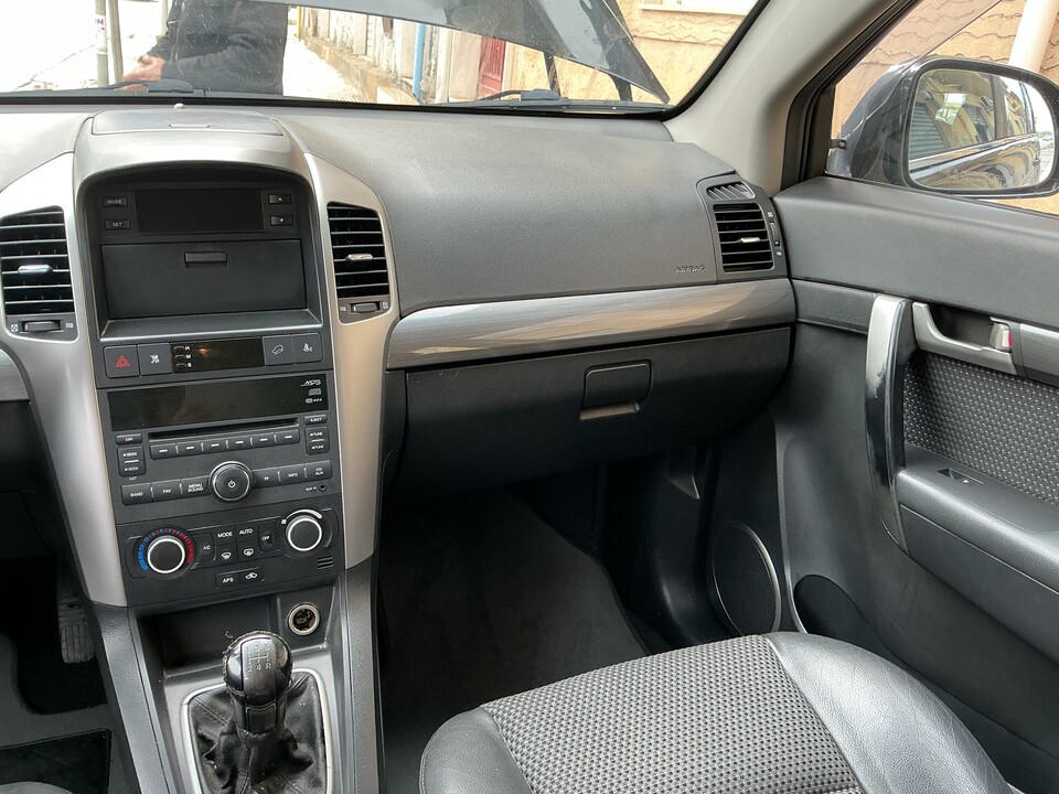 Chevrolet Captiva Diesel