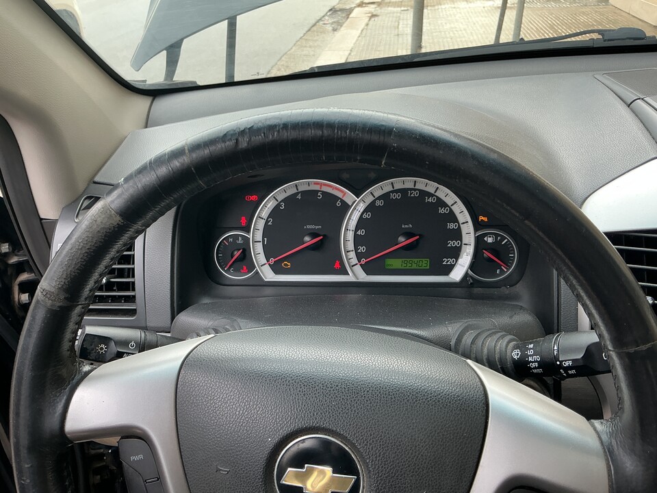 Chevrolet Captiva Diesel