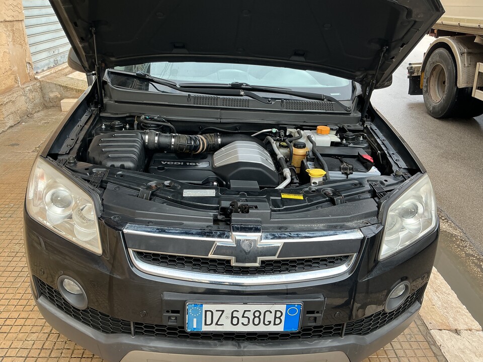 Chevrolet Captiva Diesel
