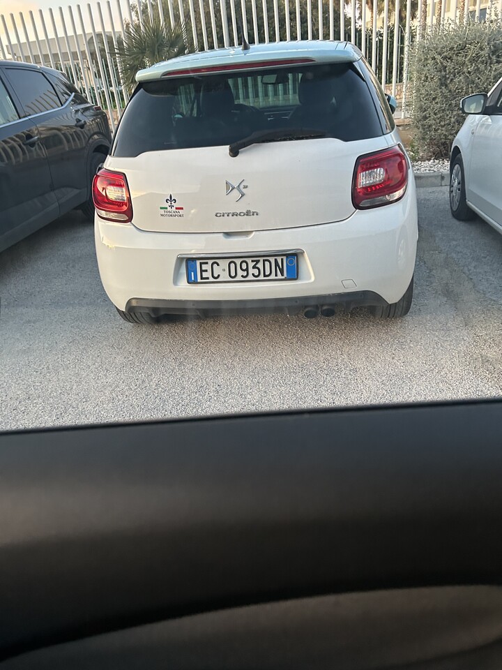 DS Automobiles DS3 Benzina