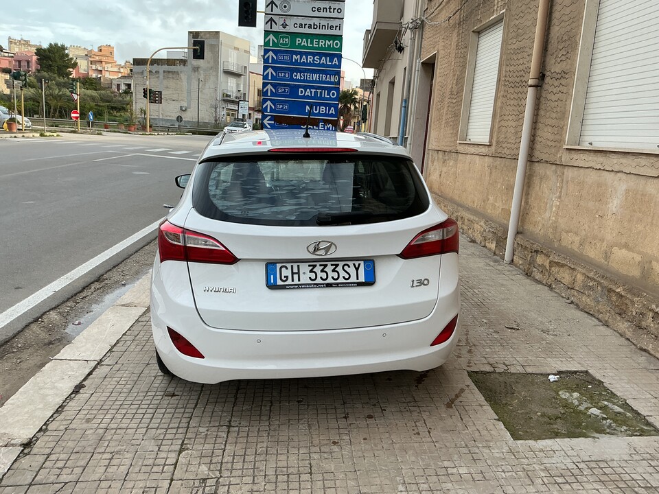 Hyundai I30 sw Benzina / Diesel