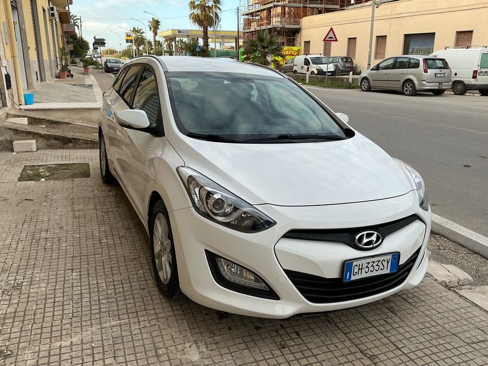 Hyundai I30 sw Benzina / Diesel