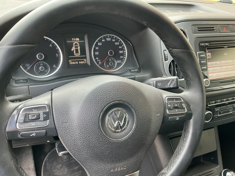 Volkswagen Tiguan CLIMA Diesel