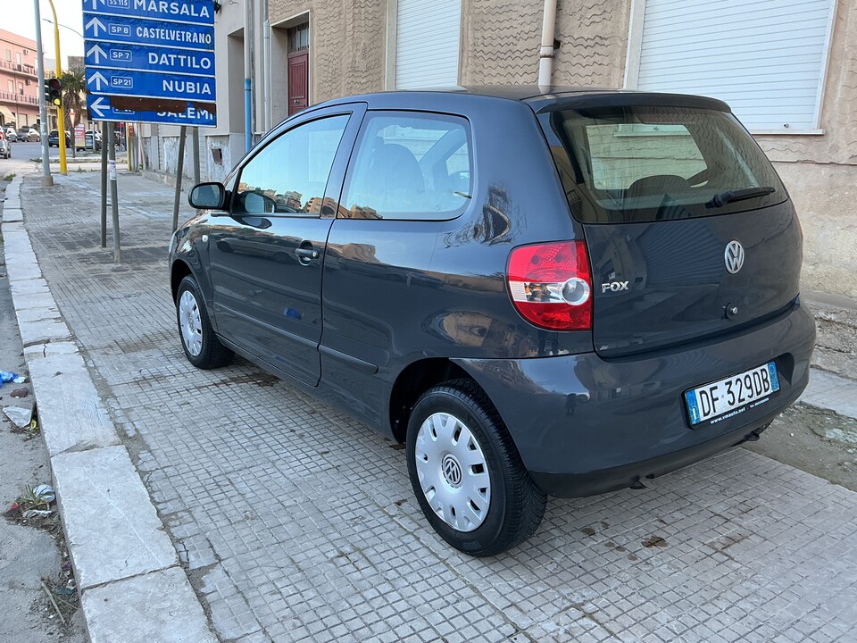 Volkswagen Fox Benzina
