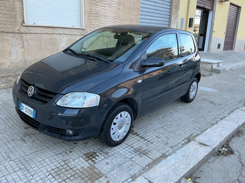 Volkswagen Fox Benzina