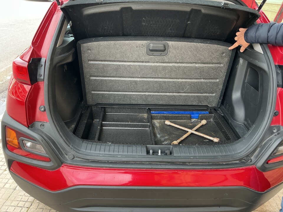 Hyundai Kona Benzina