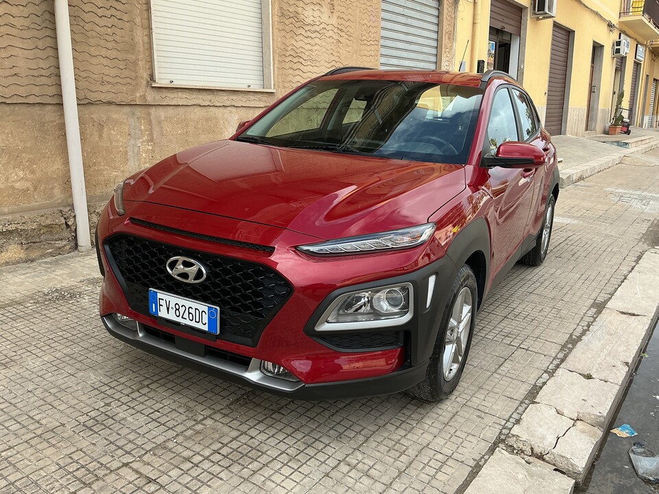 Hyundai Kona Benzina