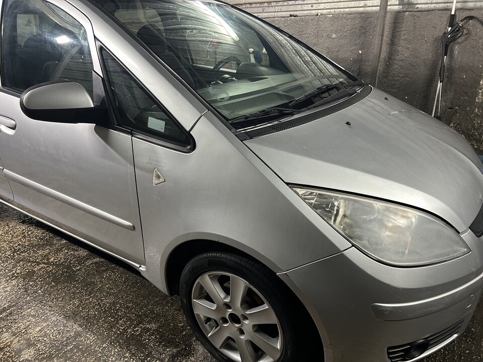 Mitsubishi Colt Elettrica