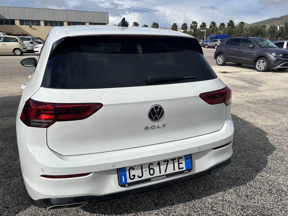 Volkswagen Golf Benzina