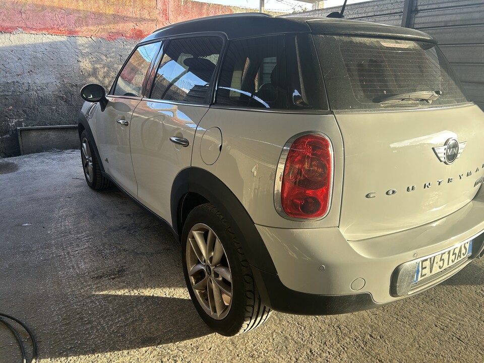 Mini Countryman cambio automatico Diesel