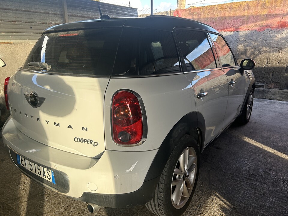 Mini Countryman cambio automatico Diesel