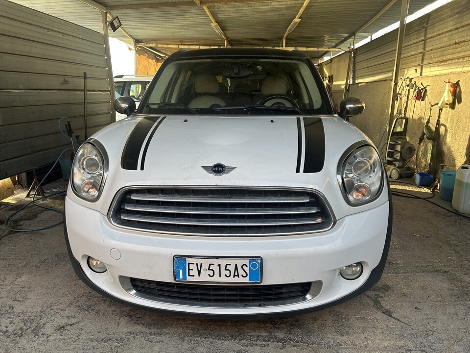 Mini Countryman cambio automatico Diesel