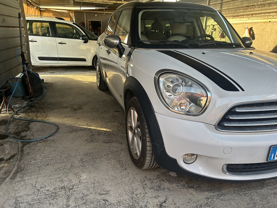 Mini Countryman cambio automatico Diesel